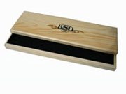 wooden gift box for necktie