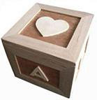 wood abc box set